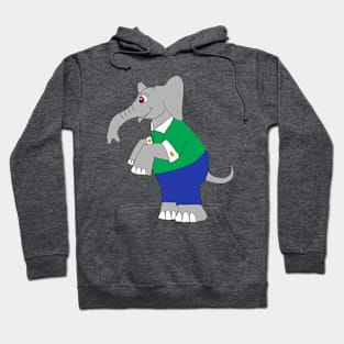 Dad Elephant Hoodie